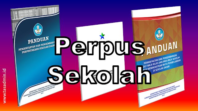 Buku Pedoman Perpustakaan Sekolah