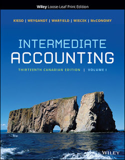 Intermediate Accounting 13th Canadian Edition