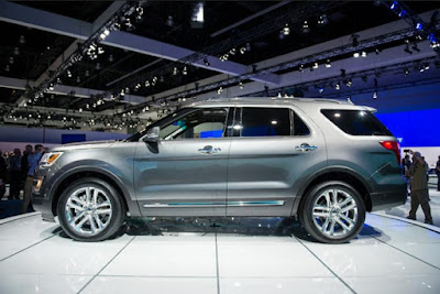 2016 Ford Explorer Platinum Release Date