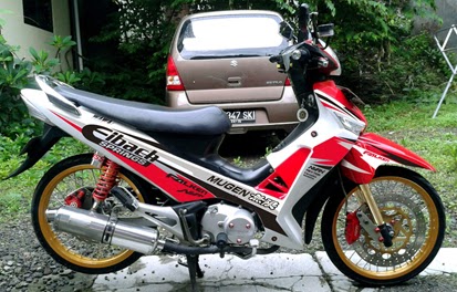 Modifikasi Motor Honda Supra X 125