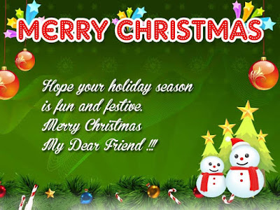 Christmas wishes for friends and family 