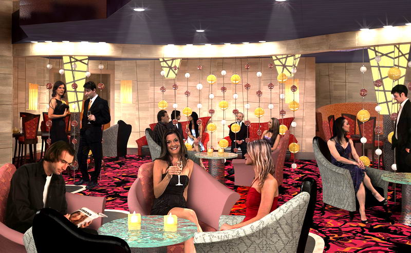 oasis of seas. Blaze Nightclub On Oasis Of