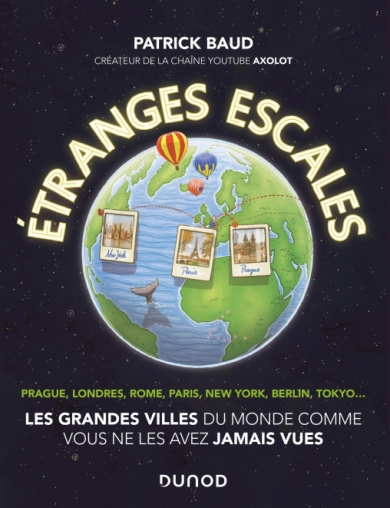 etranges escales - Patrick Baud