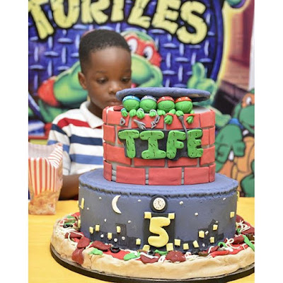 Wizkid's son celebrates his birthday