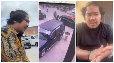 Aan Saputra pelaku kasus pemukulan tukang parkir, dan ayahnya anggota DPRD Wajo Fraksi Golkar Zainuddin Ambo Saro.