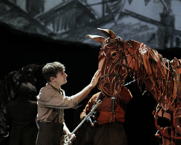 War Horse Photos by Paul Kolnik