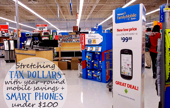 Smartphones Under $100 With Walmart #FamilyMobile #Shop