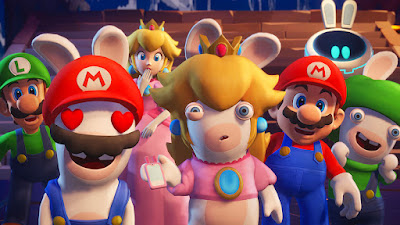 Mario And Rabbids Sparks Of Hope Game Image