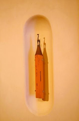 Pencil Tip Sculptures (8) 8