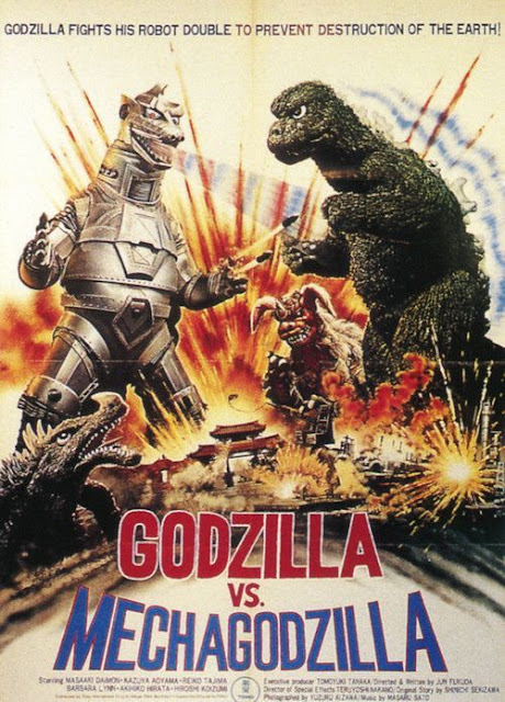 Poster originales películas Kaiju