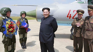 North Korea dispatched three rockets
