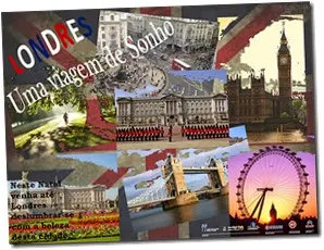 Londres - Uma viagem de sonho pequ