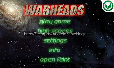 Free Games 4 Android: Warheads v3.0.0