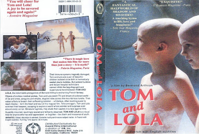 Том и Лола / Tom et Lola / Tom and Lola. 1990. DVD.