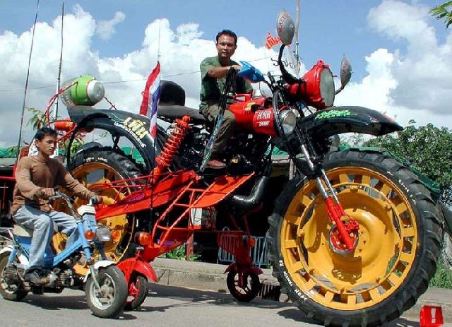 Most Crazy Motorcycle Universe Kingdom