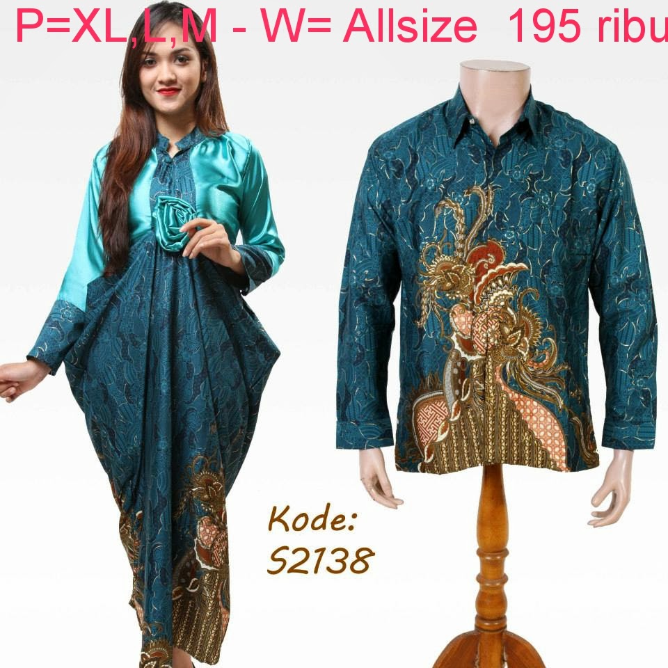 Baju  Pasangan Batik  Model Keren  Model Baju  Batik 