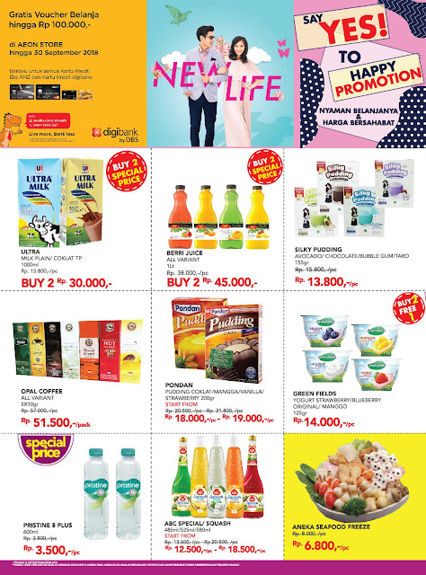 Katalog Harga Promo AEON Store Periode 26 April - 9 Mei 2018