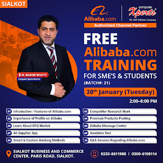 Join our Alibaba training Session For Batch #21 on 30th Jan, 2024