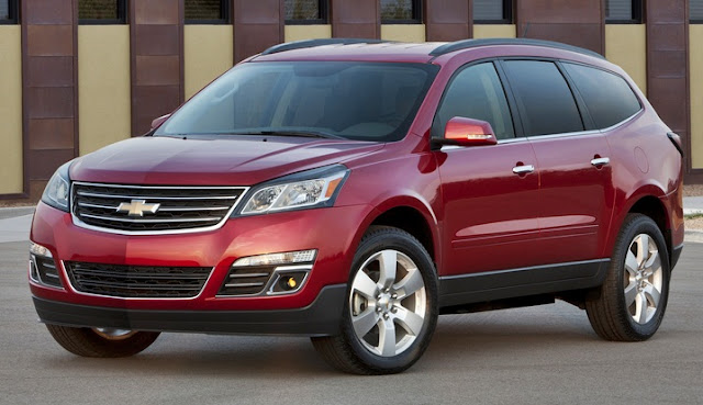 2016 Chevrolet Traverse Review Redesign Release Date