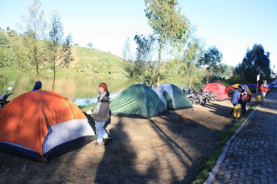 telaga Cebong, Sikunir, Dieng 