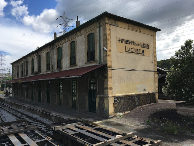 estación de Lutxana