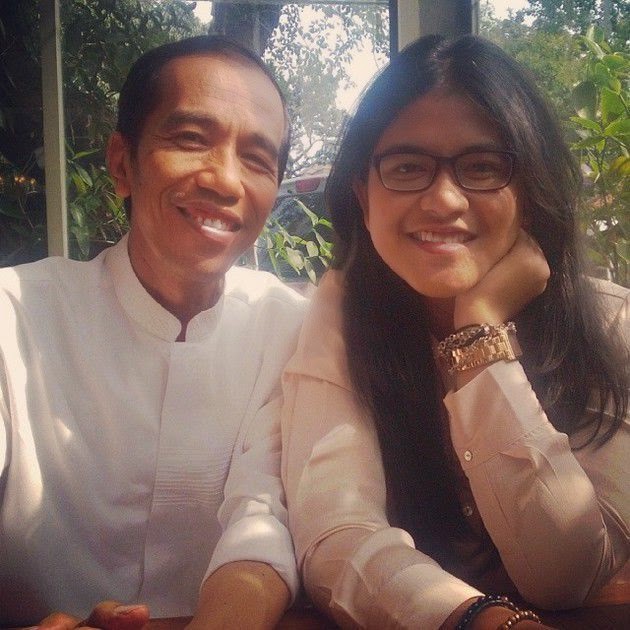 Kumpulan Foto Keluarga Jokowi