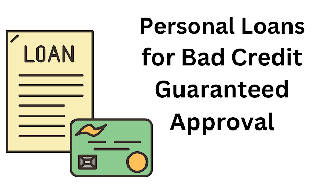 Bad Credit Personal Loans Guaranteed Approval $5000