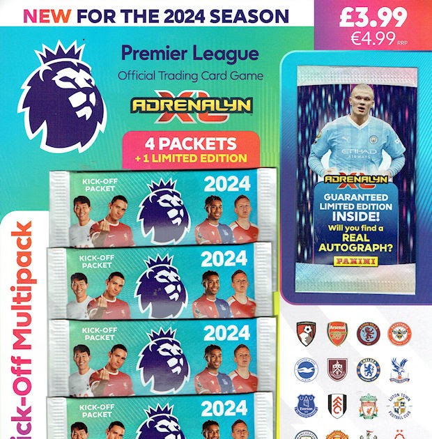 Panini Premier League 2023/24 Adrenalyn XL Trading Card