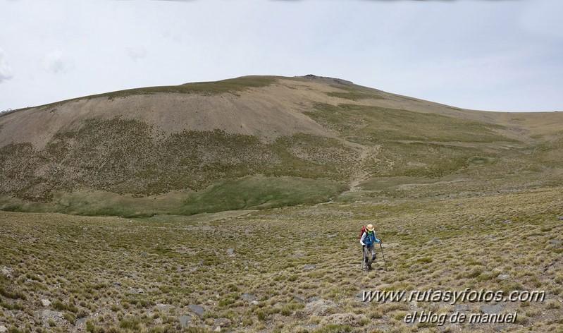 Cerros Trevelez - Granados - Peñón del Muerto I y II - Plaza de los Lobos