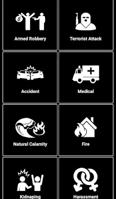 App That Helps You in Danger The Mohafiz App