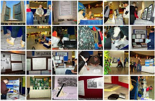 Junction Historical Society participation in Heritage Showcase at Toronto City Hall, February 20, 2009