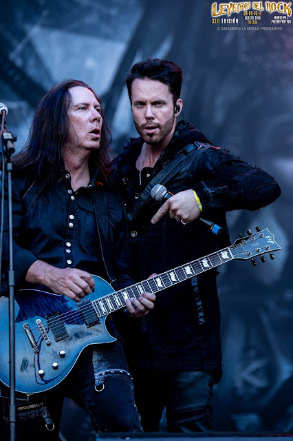 Kamelot en Leyendas del Rock 2018