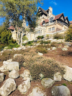 Cragside in Northumberland, England --Operation Awesome #20Questions in #2020 of #NewBook Debut Author Michael Dennis