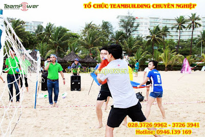 Team Power - Professional Teambuilding Company