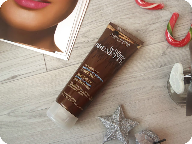 JOHN FRIEDA BRILLIANT BRUNETTE - NAJLEPSZA ODŻYWKA DO CIEMNYCH WŁOSÓW?