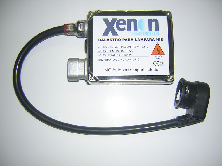 TRANSFORMADOR D2S / D2R "XENON TOLEDO" 12V 35W
