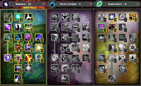 PVE DPS BALANCE DRUID TALENT & GLYPHS GUIDE WOW CATACLYSM 4.3.4