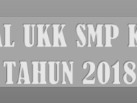 Soal UKK PPKN SMP/MTs Kelas 8 Kurikulum 2013 Tahun 2018