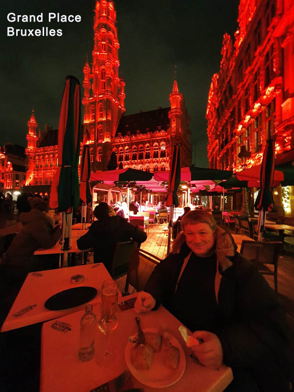 grand place bruxelles