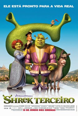 Shrek 3 Dublado BDRip Torrent