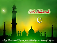 May Peace And Joy Be Your Blessings On This Holiday Eid Mubarak