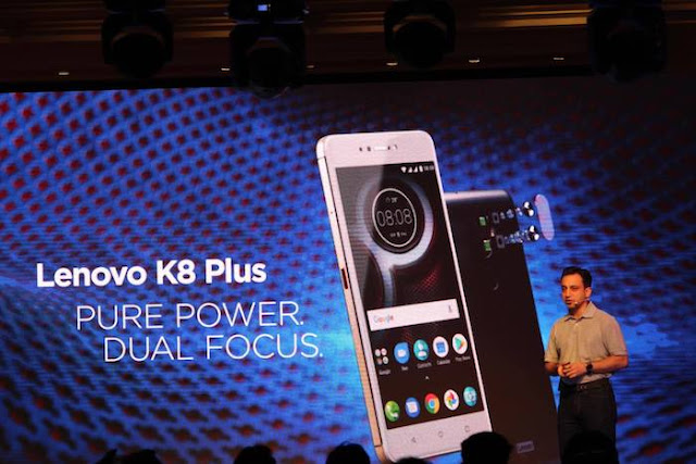 Lenovo K8 Plus