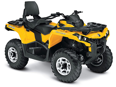 2013 Can-Am Outlander MAX DPS 650 ATV pictures. 480x360 pixels