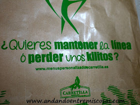 Menús Personalizados, Carretilla