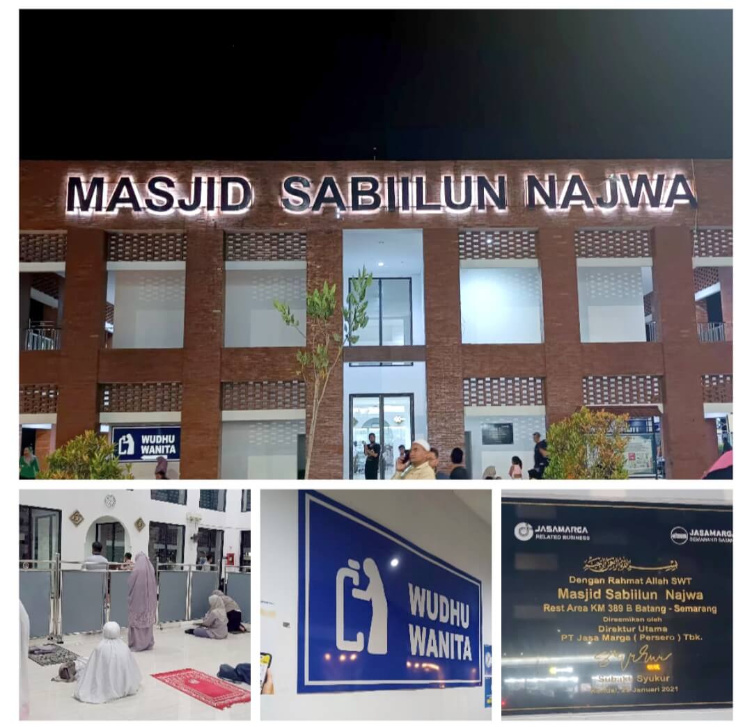 Rest Area Masjid Sabilun Najwa