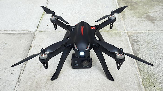 Review MJX Bugs 3 : Drone Serangga Paling Lincah Harga Terjangkau