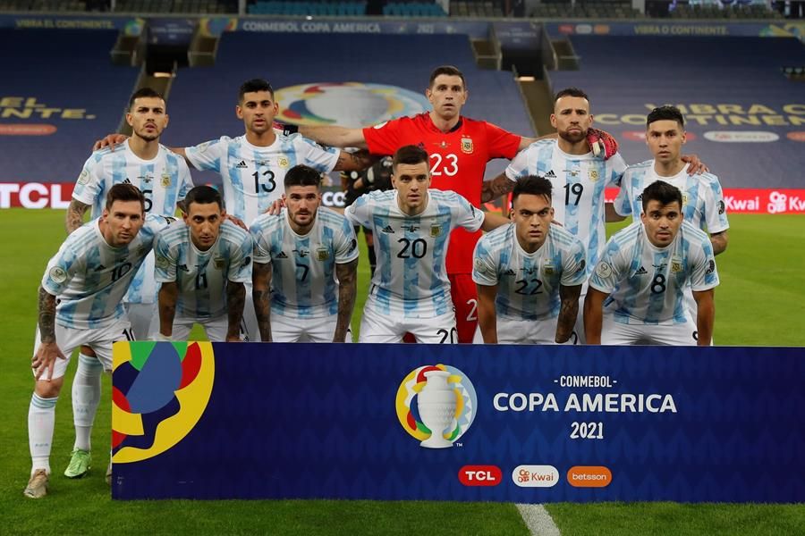 GALERIA DE FOTOS: Las mejores imágenes de Argentina campeón de la Copa América 2021