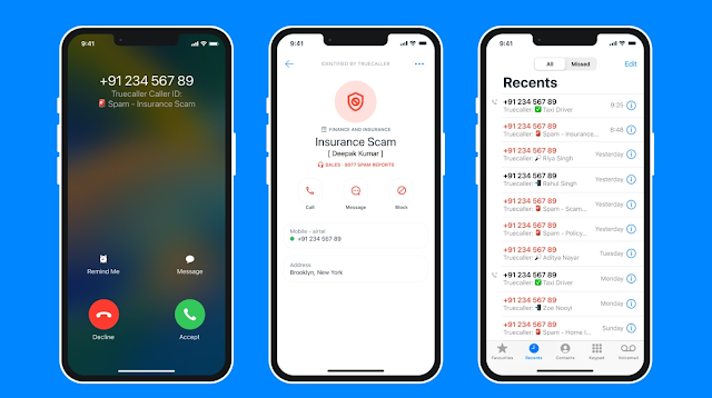 يهدف تحديث Truecaller لـ iOS إلى تحسين اكتشاف المكالمات والرسائل غير المرغوب فيها