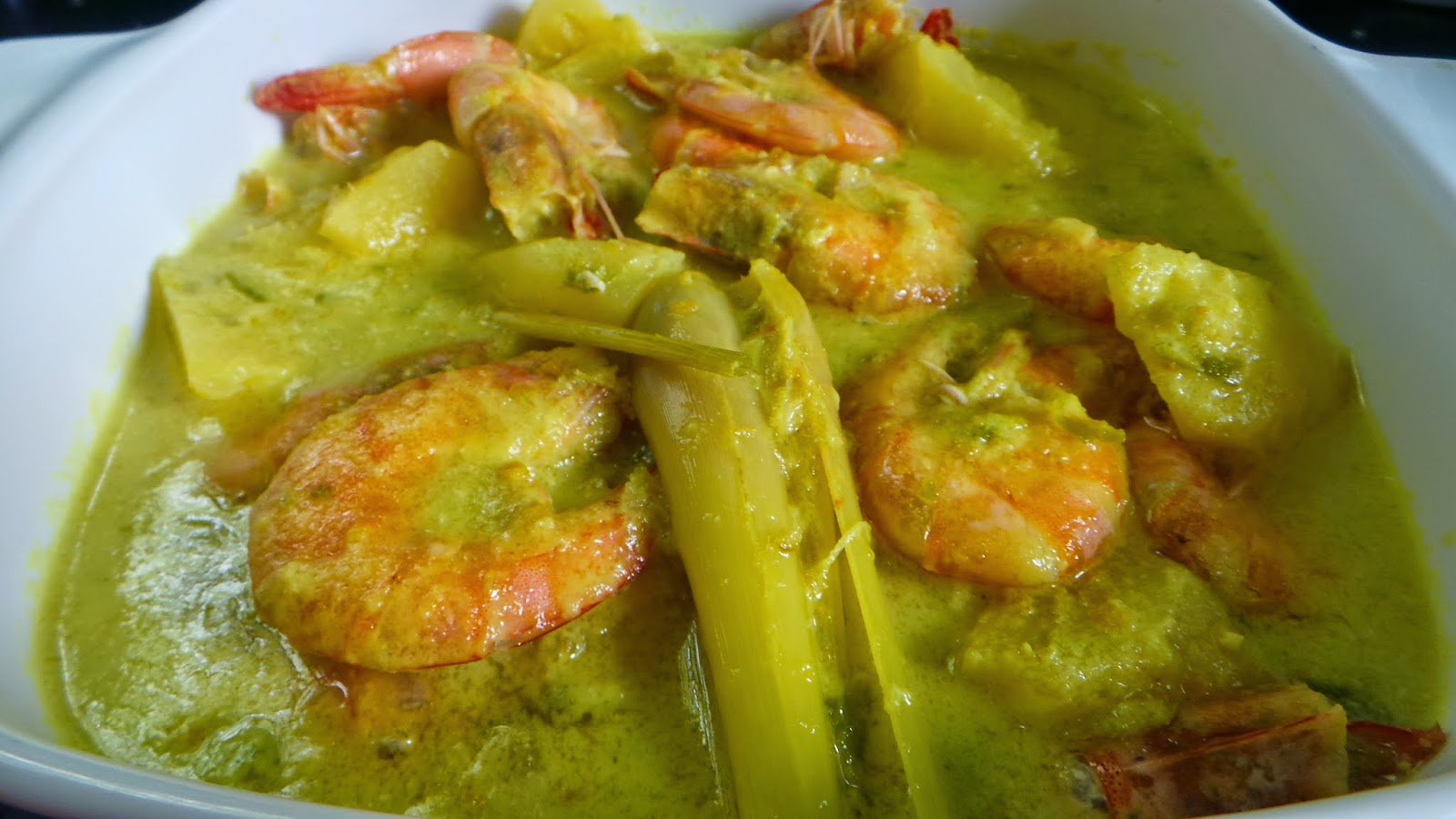 Resepi udang masak nenas