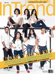 FEATURED INTREND APRIL 2012